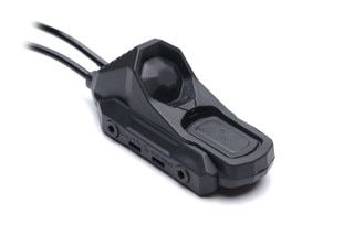 Unity Tactical AXON push button remote switch, black.